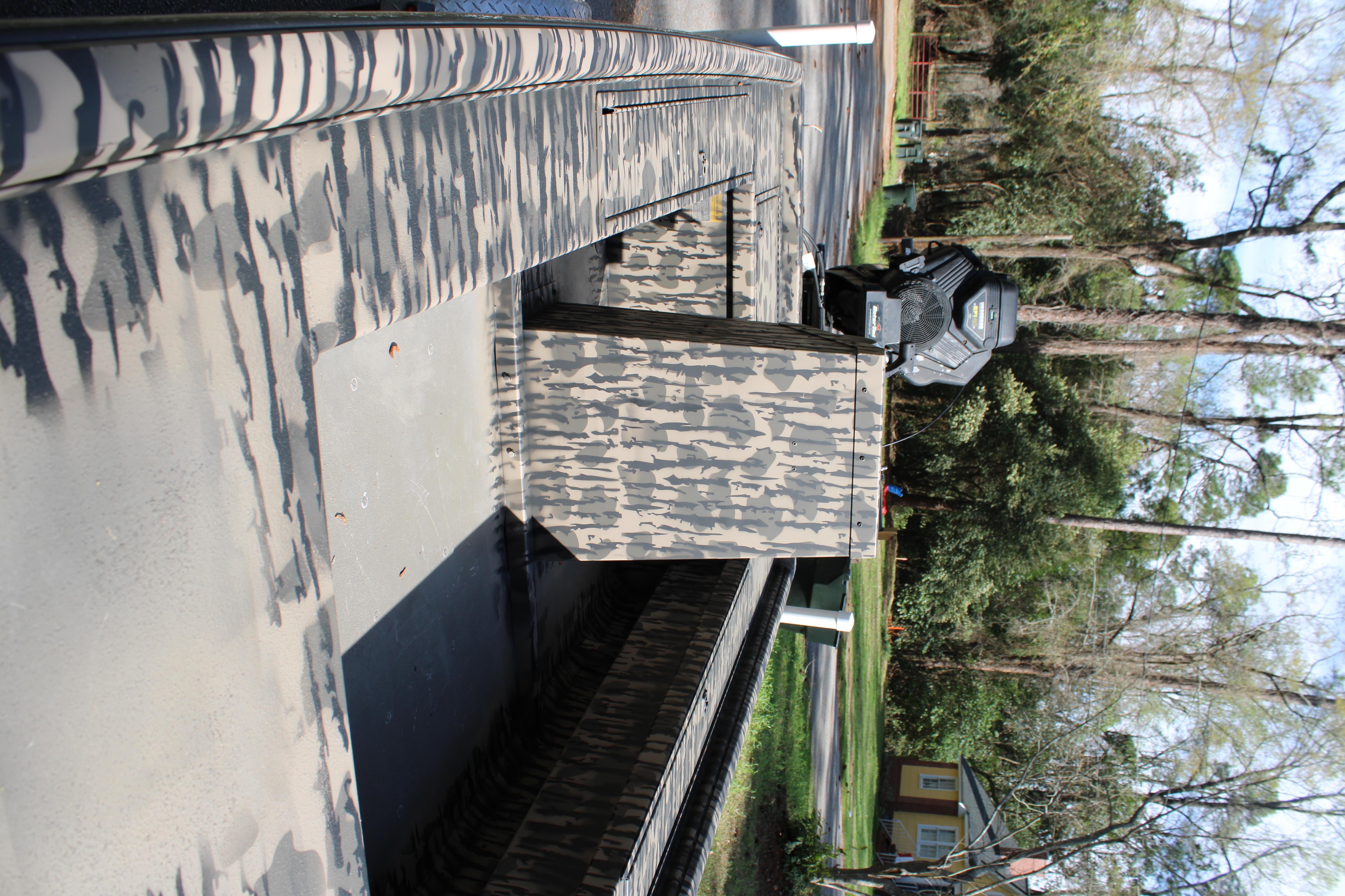 Bottomland 1860 Gator tail