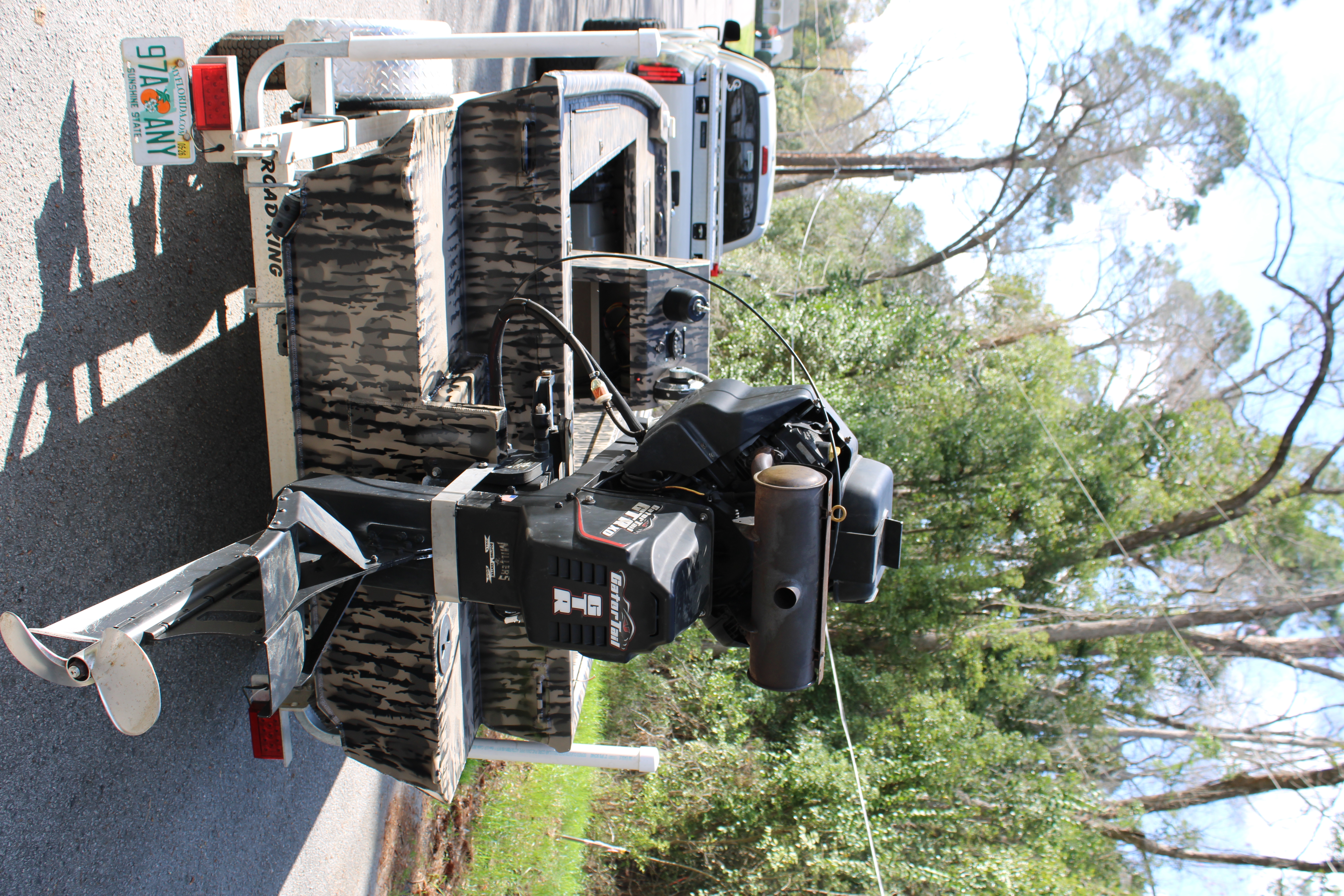 Bottomland 1860 Gator tail