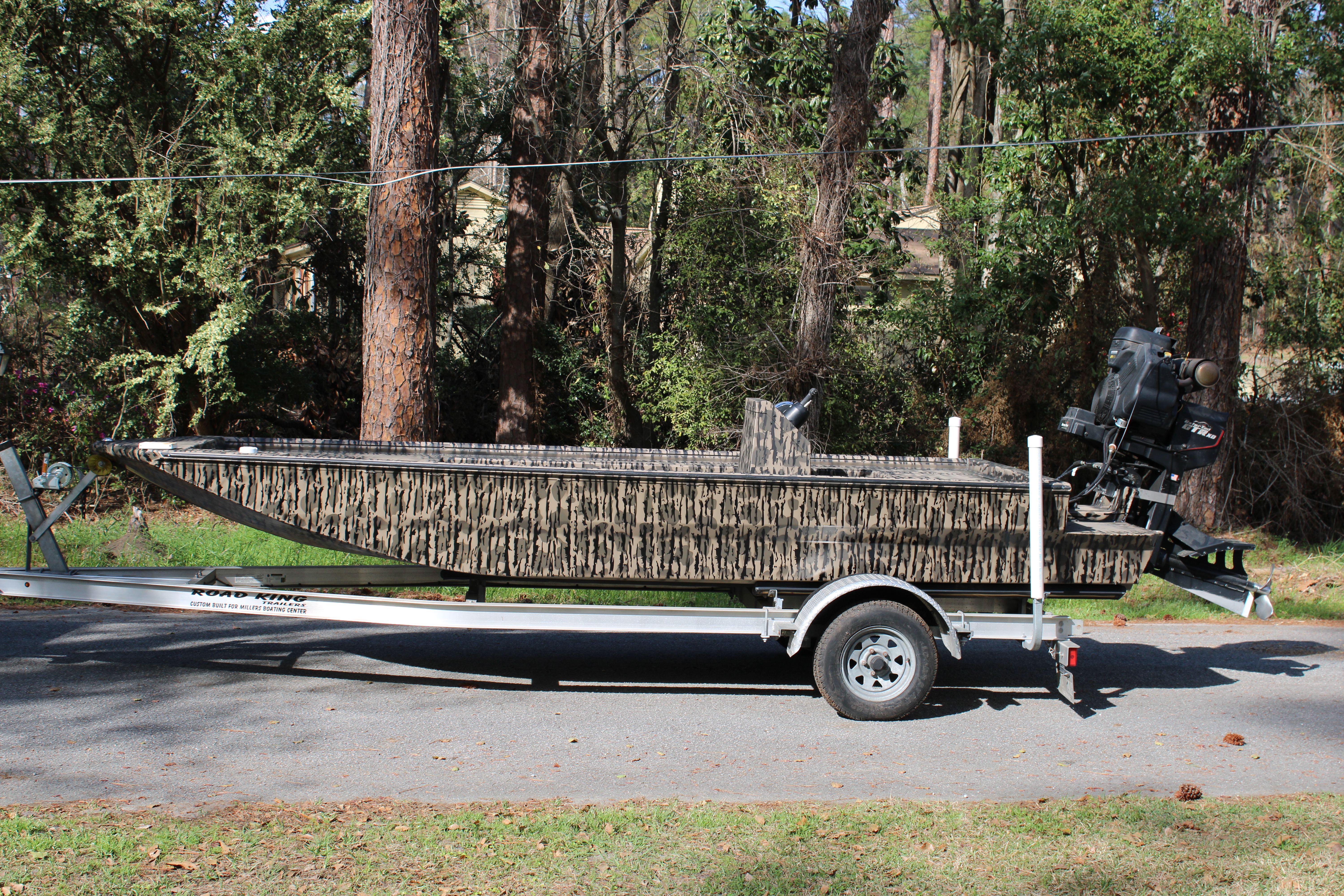 Bottomland 1860 Gator tail