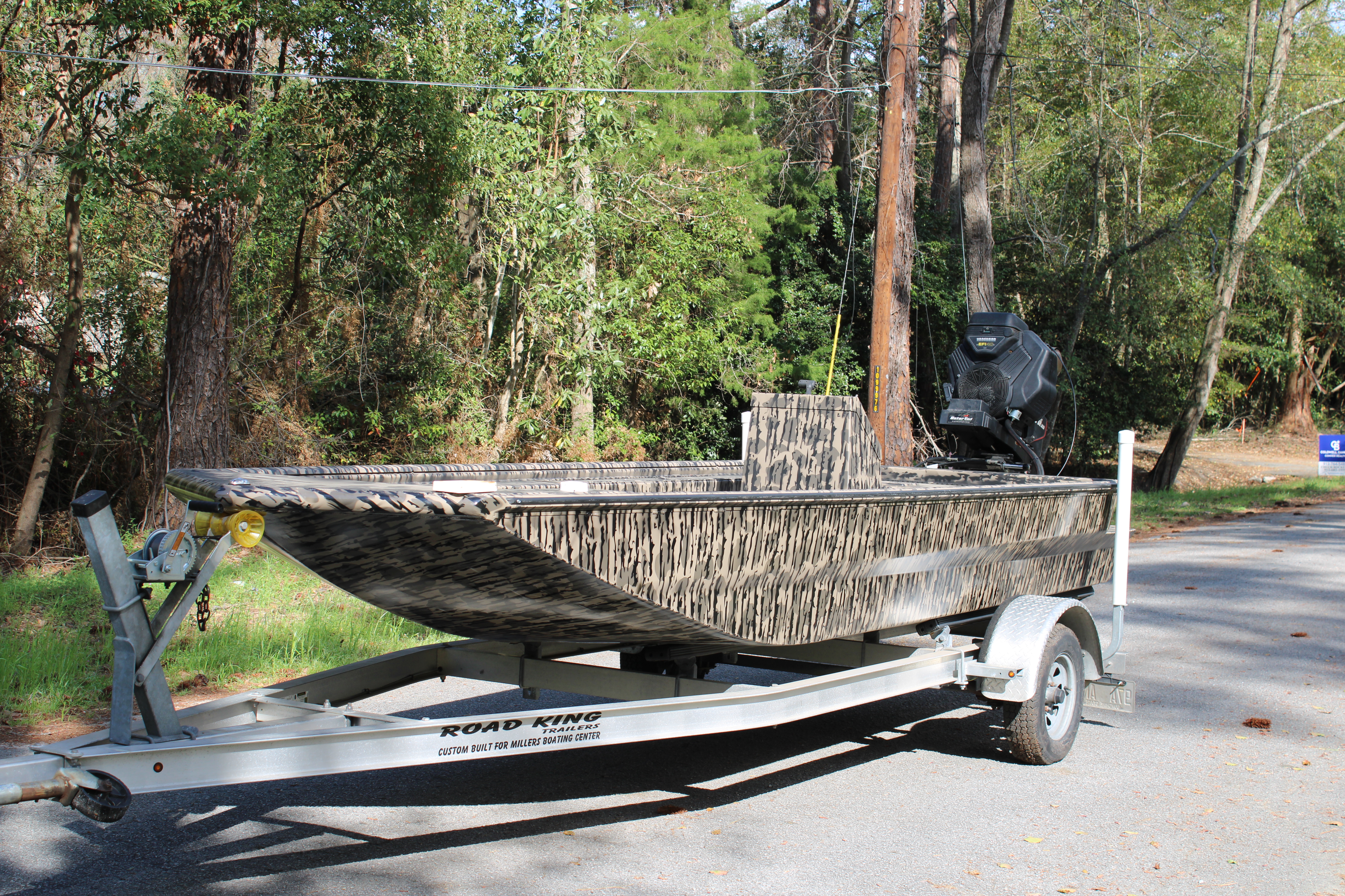 Bottomland 1860 Gator tail